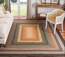 Load image into Gallery viewer, SAFAVIEH Handmade Braided Americana Country Rug